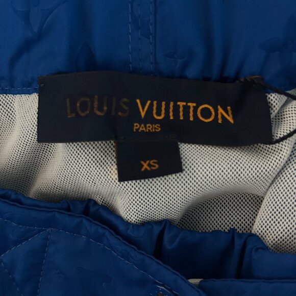 Louis Vuitton Blue Monogram Swim Shorts - Picture 3 of 6